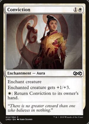 Conviction<br /><span class="collector-number">Collector No. 12</span>