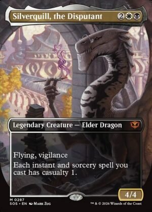 Silverquill, the Disputant<br /><span class="collector-number">Collector No. 287</span>