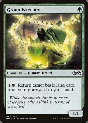 Groundskeeper<br /><span class="collector-number">Collector No. 168</span>
