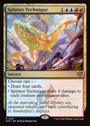 Splatter Technique<br /><span class="collector-number">Collector No. 231</span>