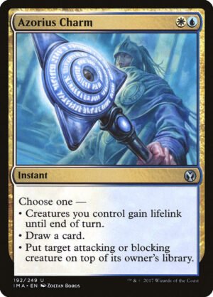 Azorius Charm<br /><span class="collector-number">Collector No. 192</span>