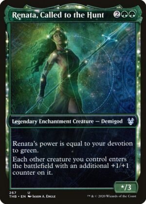 Renata, Called to the Hunt - Foil<br /><span class="collector-number">Collector No. 267</span>
