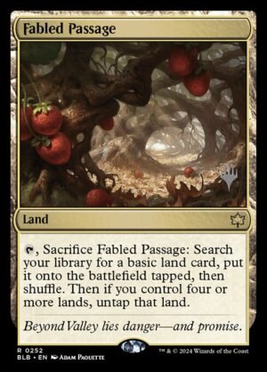 Fabled Passage - Foil<br /><span class="collector-number">Collector No. 252p</span>