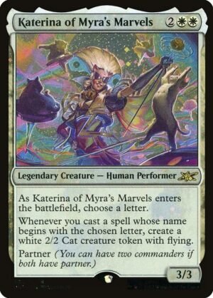 Katerina of Myra's Marvels - Foil<br /><span class="collector-number">Collector No. 302</span>