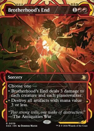 Brotherhood's End - Foil<br /><span class="collector-number">Collector No. 39</span>