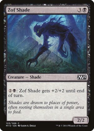 Zof Shade<br /><span class="collector-number">Collector No. 125</span>