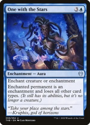 One with the Stars - Foil<br /><span class="collector-number">Collector No. 59</span>