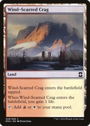 Wind-Scarred Crag<br /><span class="collector-number">Collector No. 249</span>