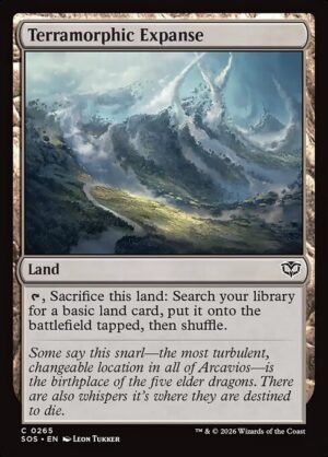 Terramorphic Expanse - Foil<br /><span class="collector-number">Collector No. 265</span>