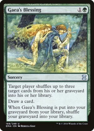 Gaea's Blessing<br /><span class="collector-number">Collector No. 168</span>