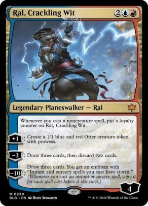 Ral, Crackling Wit - Foil<br /><span class="collector-number">Collector No. 230p</span>