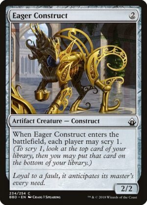 Eager Construct<br /><span class="collector-number">Collector No. 234</span>