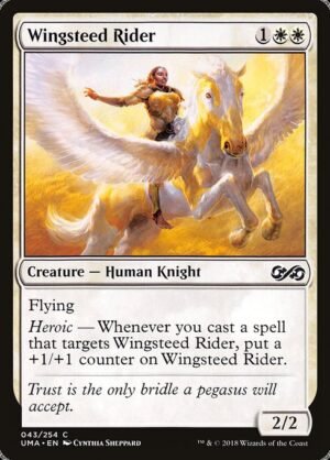 Wingsteed Rider<br /><span class="collector-number">Collector No. 43</span>