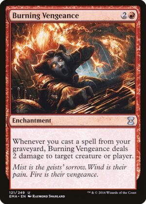 Burning Vengeance<br /><span class="collector-number">Collector No. 121</span>