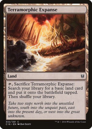 Terramorphic Expanse<br /><span class="collector-number">Collector No. 332</span>