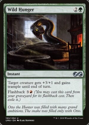 Wild Hunger<br /><span class="collector-number">Collector No. 193</span>
