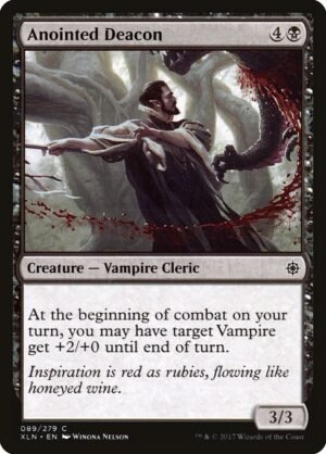 Anointed Deacon<br /><span class="collector-number">Collector No. 89</span>