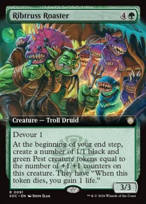 Ribtruss Roaster<br /><span class="collector-number">Collector No. 91</span>