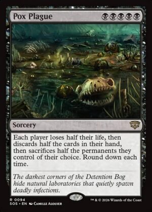 Pox Plague - Foil<br /><span class="collector-number">Collector No. 94</span>