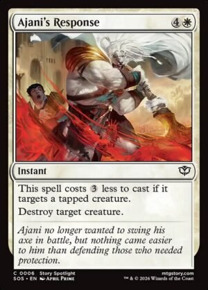 Ajani's Response - Foil<br /><span class="collector-number">Collector No. 6</span>