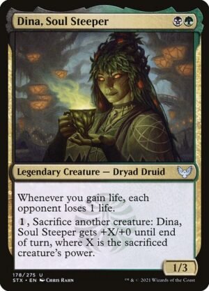 Dina, Soul Steeper - Foil<br /><span class="collector-number">Collector No. 178</span>
