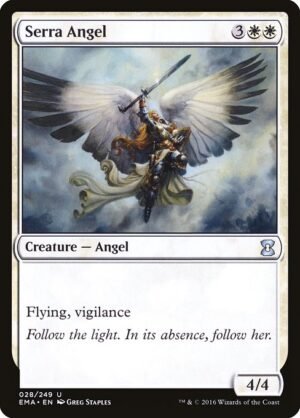 Serra Angel<br /><span class="collector-number">Collector No. 28</span>