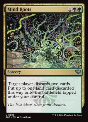 Mind Roots - Foil<br /><span class="collector-number">Collector No. 203</span>