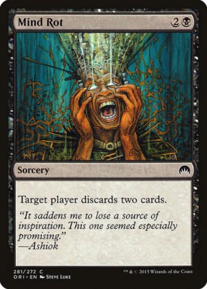 Mind Rot<br /><span class="collector-number">Collector No. 281</span>