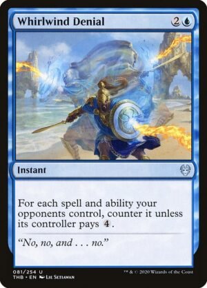 Whirlwind Denial - Foil<br /><span class="collector-number">Collector No. 81</span>