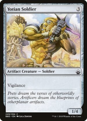 Yotian Soldier<br /><span class="collector-number">Collector No. 249</span>