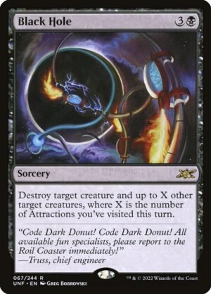 Black Hole - Foil<br /><span class="collector-number">Collector No. 67</span>