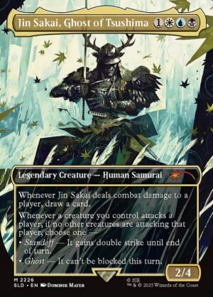 Jin Sakai, Ghost of Tsushima<br /><span class="collector-number">Collector No. 2226</span>