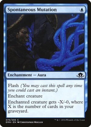 Spontaneous Mutation<br /><span class="collector-number">Collector No. 74</span>