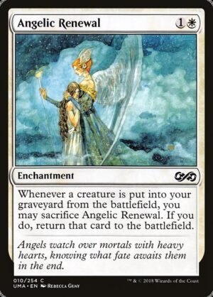 Angelic Renewal<br /><span class="collector-number">Collector No. 10</span>