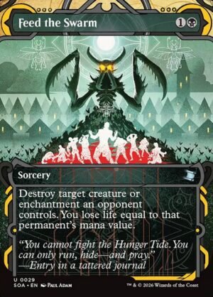 Feed the Swarm<br /><span class="collector-number">Collector No. 29</span>