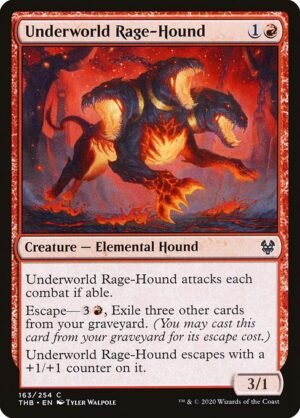 Underworld Rage-Hound - Foil<br /><span class="collector-number">Collector No. 163</span>
