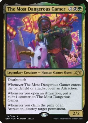 The Most Dangerous Gamer - Foil<br /><span class="collector-number">Collector No. 174</span>