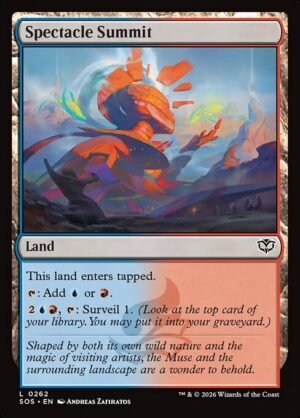 Spectacle Summit - Foil<br /><span class="collector-number">Collector No. 262</span>