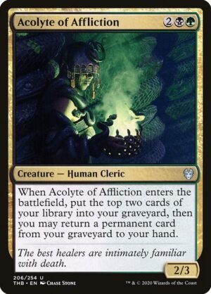 Acolyte of Affliction - Foil<br /><span class="collector-number">Collector No. 206</span>