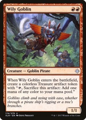 Wily Goblin<br /><span class="collector-number">Collector No. 174</span>