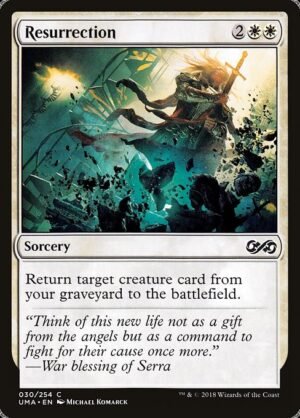 Resurrection<br /><span class="collector-number">Collector No. 30</span>