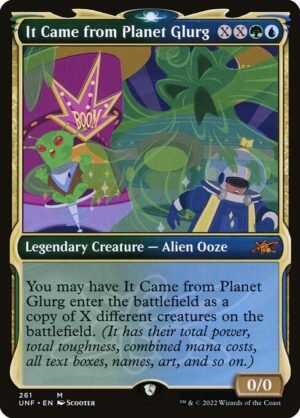 It Came from Planet Glurg - Foil<br /><span class="collector-number">Collector No. 261</span>