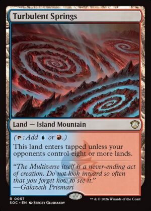 Turbulent Springs<br /><span class="collector-number">Collector No. 57</span>