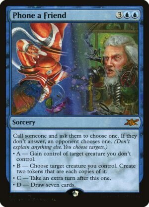 Phone a Friend - Foil<br /><span class="collector-number">Collector No. 341</span>