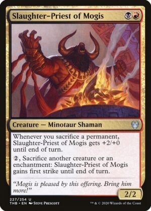 Slaughter-Priest of Mogis - Foil<br /><span class="collector-number">Collector No. 227</span>