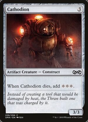 Cathodion<br /><span class="collector-number">Collector No. 226</span>