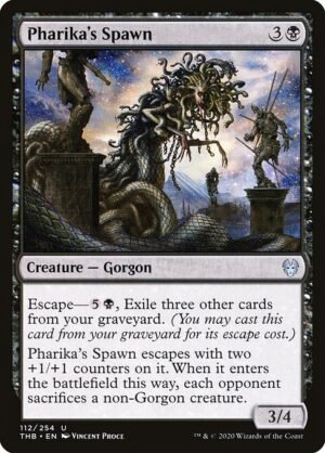 Pharika's Spawn - Foil<br /><span class="collector-number">Collector No. 112</span>