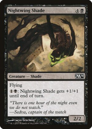 Nightwing Shade<br /><span class="collector-number">Collector No. 109</span>