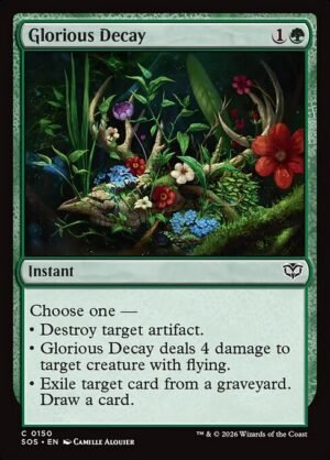 Glorious Decay - Foil<br /><span class="collector-number">Collector No. 150</span>