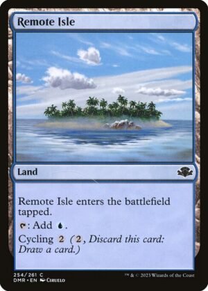 Remote Isle - Foil<br /><span class="collector-number">Collector No. 254</span>